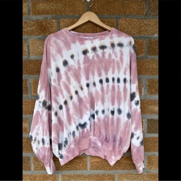young fabulous and broke tie dye sweatshirt S - Picture 1 of 9